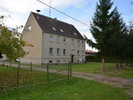 Frisch gemalerte 2- Zimmer Wohnung in der Kastanienallee 10 in Neese