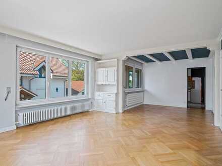Gut geschnittene Wohnung mit EBK und Balkon