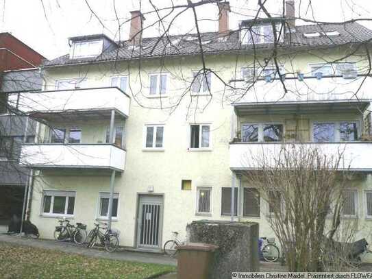 München-Sendling-Westpark! Vermietete 2-Zimmer-Wohnung an Kapitalanleger zu verkaufen!