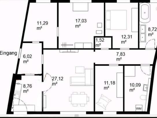 Großzügige 4.5 Zimmerwohnung in Münster Nähe