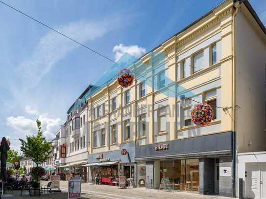 Gepflegtes Ladenlokal mit Nebenräumen inmitten der Fußgängerzone von Höxter!