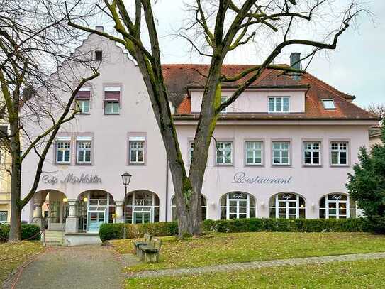 Gemütliches Cafe mit Restaurant mitten im Zentrum von Altötting