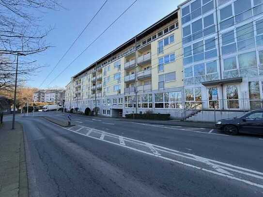 2-Zimmer-Wohnung mit Balkon + Weitblick in der Seniorenwohnanlage “Friedrichshof“ in Solingen-Mitte