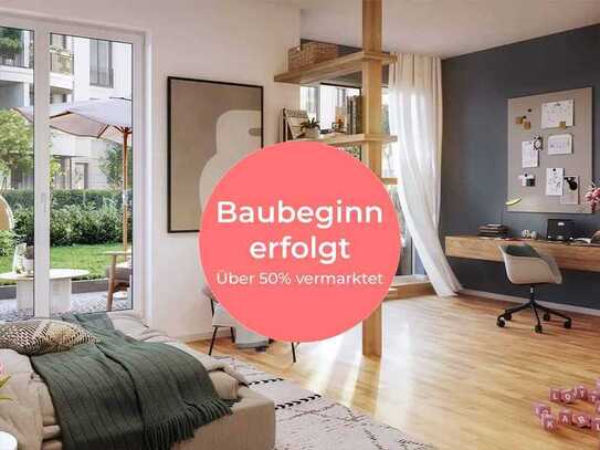 Urbanes Wohnen für Anspruchsvolle: 4-Zimmer-Gartenoase mit Balkon, Terrasse und Energieeffizienz A+