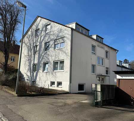 Schöne 2 – Zimmer Wohnung mit Terrasse in Ulm