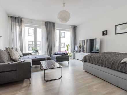 Lichtdurchflutete 2-Zimmer-Wohnung mit barrierefreiem Zugang in idyllischer Wohnanlage