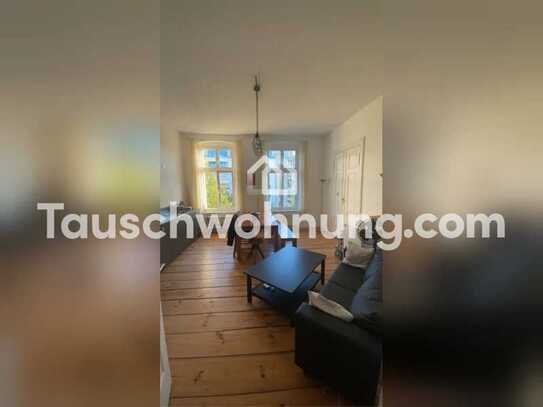 Tauschwohnung: 100qm 3 Zi gegen kleinere 2-Zimmer-Wohnung in Mitte/Pberg