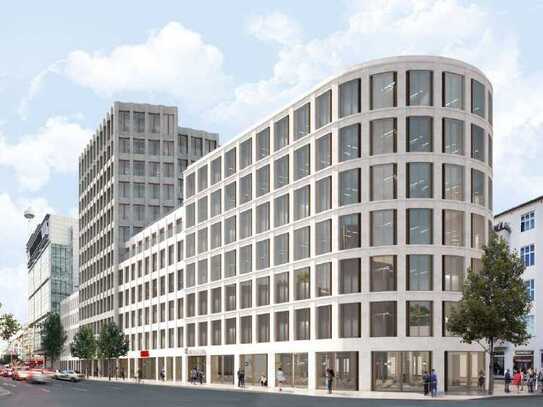 500 m² - 5.300 m² Bürofläche in Neubauprojekt am Adenauer Platz