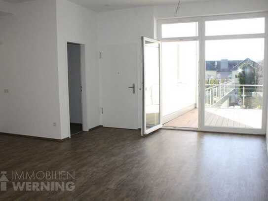 Bad Honnef - Zentrum: 2-Zimmer-Wohnung mit Balkon