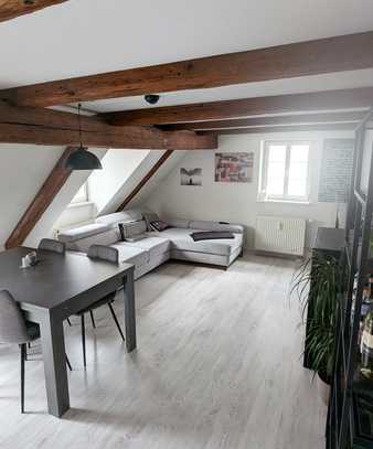 Schöne, individuelle 2 Zimmer Wohnung in Ditzingen