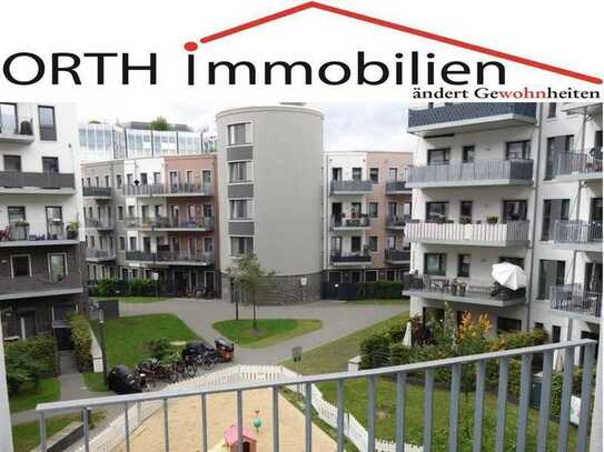 2 Zi. Wohnung mit Dusche, Wanne, Balkon - Living Circle in Düsseldorf-Flingern / EBK käuflich