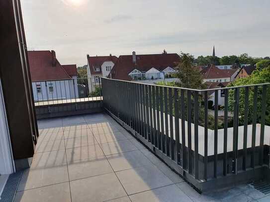 2-Zimmerwohnung über den Dächern von Celle