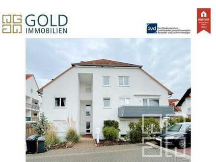 GOLD IMMOBILIEN: Charmante 2-Zimmer-Wohnung in attraktiver Ingelheimer Lage