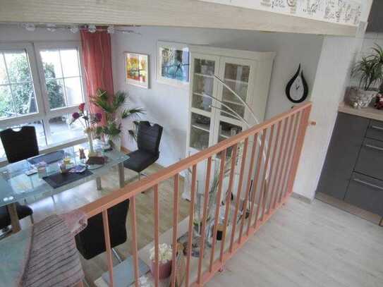 Linkenheim Hochstetten schönes RMH 127qm WFl 7Zi, Garten Stellplatz Bj 93
