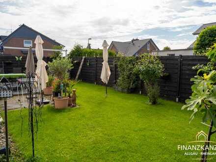 Parterre Wohnung mit schönem Garten in ruhiger und bevorzugter Lage von Lohmar-Algert