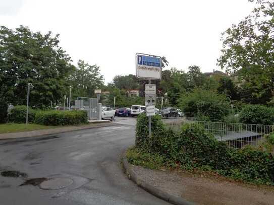 Parken im Parkdeck Sprudelhof