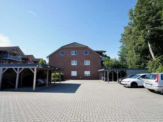 Moderne, altersgerechte Wohnung mit Balkon und Aufzug!