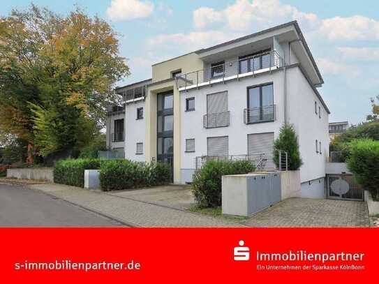 Exklusive penthouseähnliche Wohnung im Staffelgeschoss mit direktem Aufzugzugang in Bonn