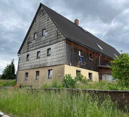 Bauernhaus mit großer Scheune in Neustadt-Rückersdorf sucht neue Eigentümer