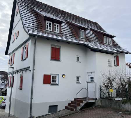 Leben in denkmalgeschützter Wohnung in Renningen