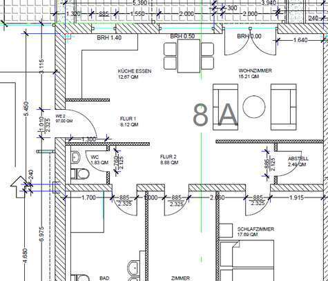 Attraktive 100 m² EG-Wohnung mit Terrasse, Fußbodenheizung und hochwertiger Ausstattung