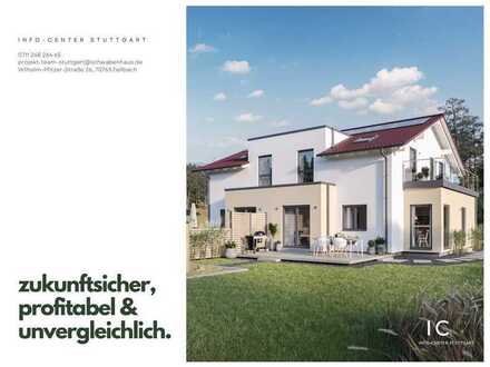 Zweifamilienhaus inkl. Bauplatz! Jetzt Steuerlich profitieren. "Fast-Vollendet"
