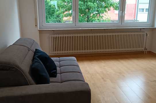 Großzügige, helle 2-Zimmer-Wohnung in unmittelbarer Zentrumsnähe in Lahr