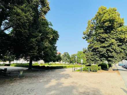 2 Jahre fest !! Helle 2-Raumwohnung mit besonderer Küche und Wannenbad, direkt am Wilhelmsplatz!