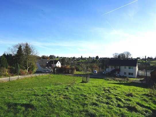 Individuelles Baugrundstück für ein Einfamilien- oder Doppelhaus in Lev-Niederblecher!