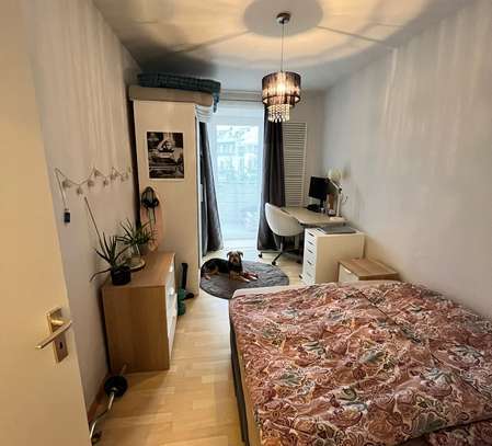 Gemütliche 2-Zimmer-Wohnung mit Balkon in Haidhausen