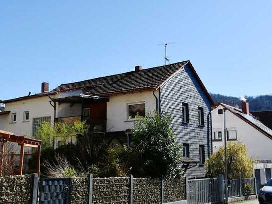 **RESERVIERT** 1- bis 2-Familienhaus für die große Familie nur 5 km von Bensheim entfernt