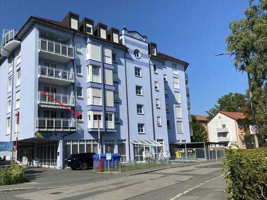 schöne, helle 3-Zi. ETW m. Lift u. Balkon Fürth-Hardhöhe