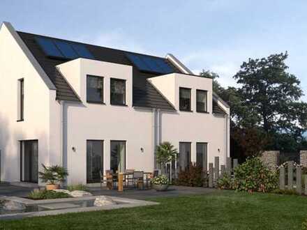 Doppelhaus Double 7 - Außergewöhnlich schön inkl. Grundstück.