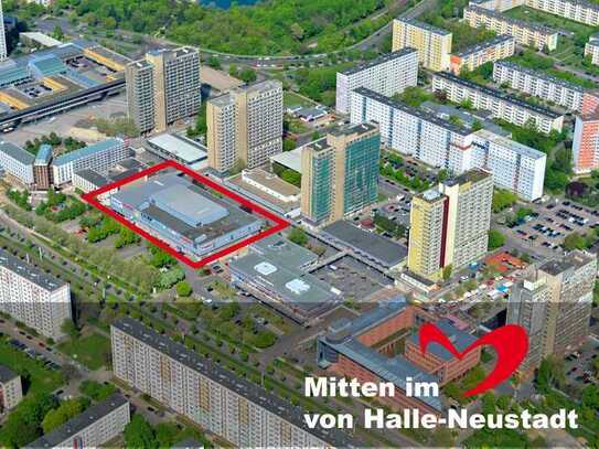 Großraumbüro ab 2.500m² im Herzen von Halle-Neustadt