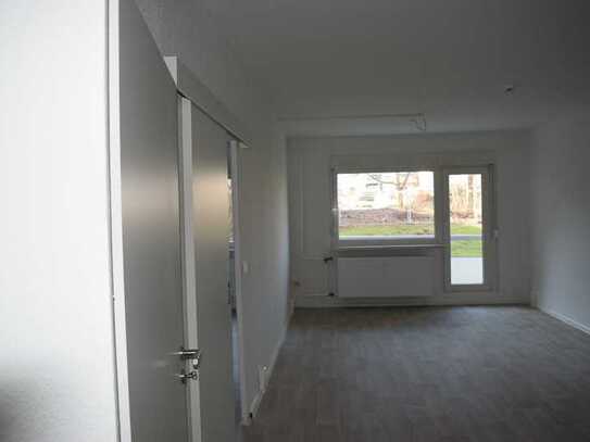 Familienwohnung im Erdgeschoss mit Wohnküche
