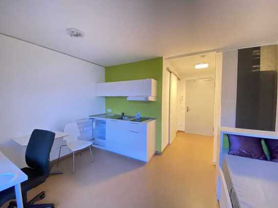 Modernes 1-Zimmer-Appartement in zentraler Lage