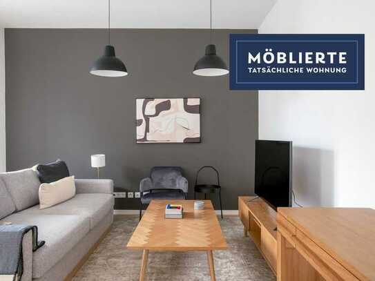 Schön ausgestattete 3 Zimmer Wohnung in direkter Umgebung des Potsdamer Platz & Nollendorfplatz