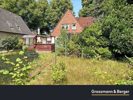 Baugrundstück für ein Einzel- oder Doppelhaus