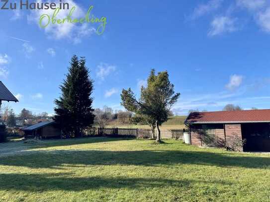 Top - Top - Top!
Sahnegrundstück für Einfamilienhaus in Oberhaching