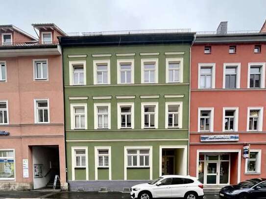 3-Raum-Wohnung mit Einbauküche und großer Terrasse