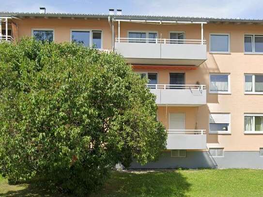 Helle 3-Zimmer-Wohnung mit Balkon und Einbauküche in Weilheim i.Ob.