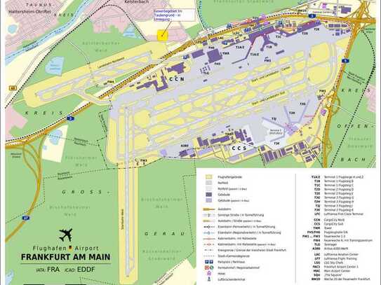 Flughafen Gewerbegeb. Im Taubengrund-Flughafenaffines Grundstück- 3.902m²