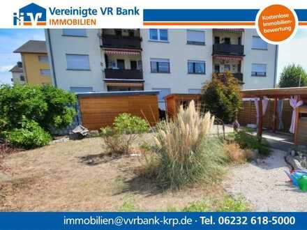 Wohnung mit großzügigem Garten