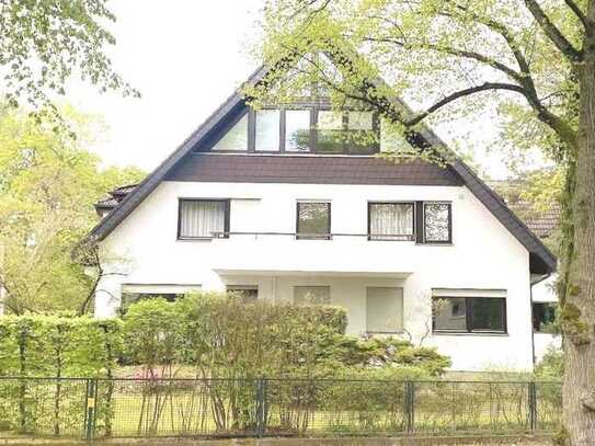 Sanierte 3-Zimmerwohnung nahe Schlachtensee mit Terrasse und Gartenzugang