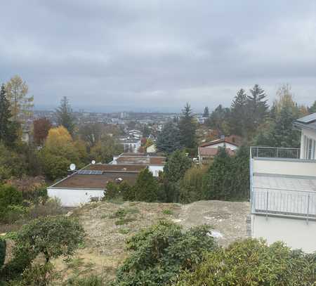 Doppelhaushälfte in Halbhöhenlage mit toller Aussicht