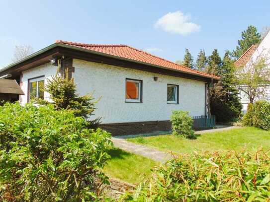 Weihnachten im eigenen Haus! Schöner Bungalow m. Einliegerwohnung für die ganze Familie!