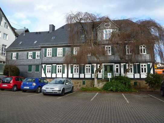 Historisches Mehrfamilienhaus im Gerberpark Hilchenbach