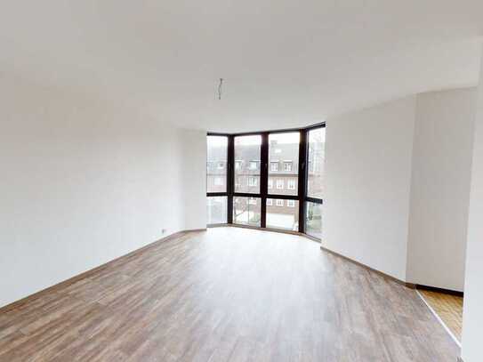 MITTEN IN OBERKASSEL - MODERNE 2-ZIMMER-WOHNUNG MIT BALKON & TG-STELLPLATZ