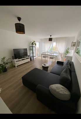 Barrierefreie, renovierte 3-Zimmer-Erdgeschosswohnung mit Balkon, Garage, Stellplatz in Oppenheim