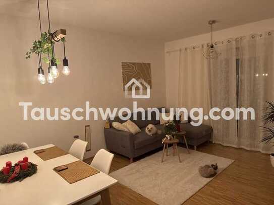 Tauschwohnung: Tausche meine 3Zi mit Balkon von SWSG gegen 2 Zi